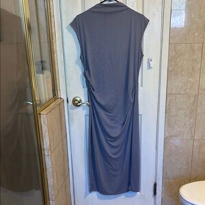 Old Navy Gray Maxi Dress